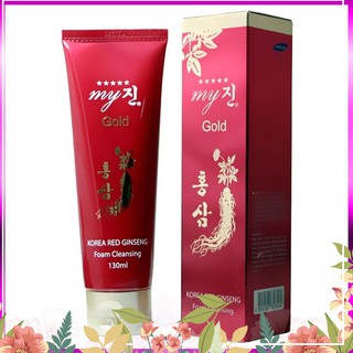 Giá tốt - sữa rửa mặt sâm đỏ hàn quốc 130ml