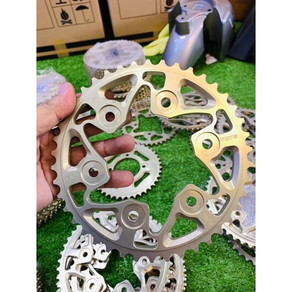 Dĩa nhôm 7075 Anode cứng