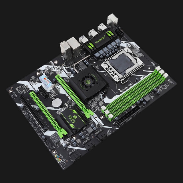 Combo Bo mạch chủ Huananzhi X58 DELUXE kèm Vi xử lý  X5677 - X5670 - X5680  6 nhân 12 luồng Siêu Mạnh ~i7 3770 | BigBuy360 - bigbuy360.vn