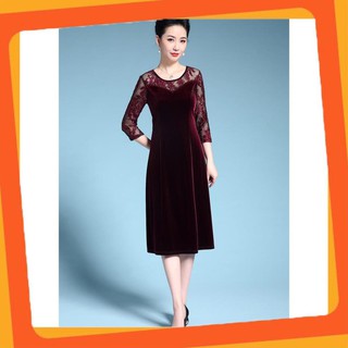 Đầm trung niên cao cấp