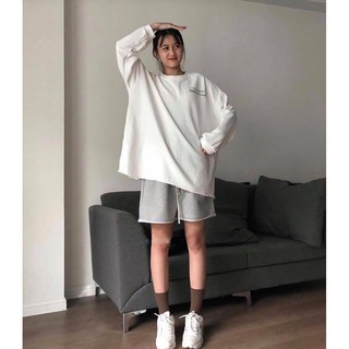 Áo sweater APOLAR xẻ tà (hình thật)