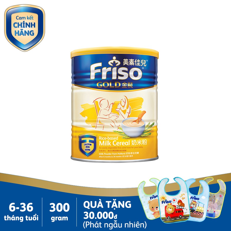 Bột ăn dặm Friso Gold 300g