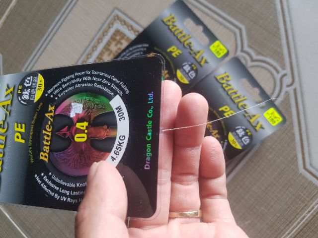 Dây Theo Pe chuyên dùng câu đài.