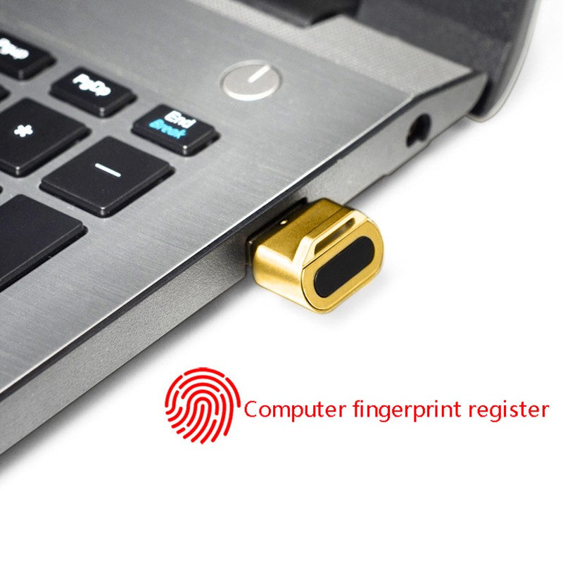 USB Fingerprint Login Device, Fingerprint Password Recognition, Unlock Computer, Laptop, Windows Automatically Boot