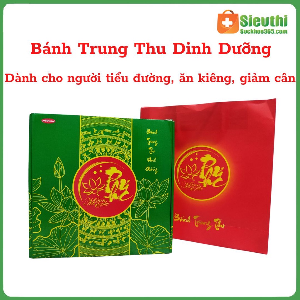 Bánh Trung Thu Dinh Dưỡng Cho Người Tiểu Đường, Ăn Kiêng, Giảm Cân Siêu Thị Sức Khoẻ 365