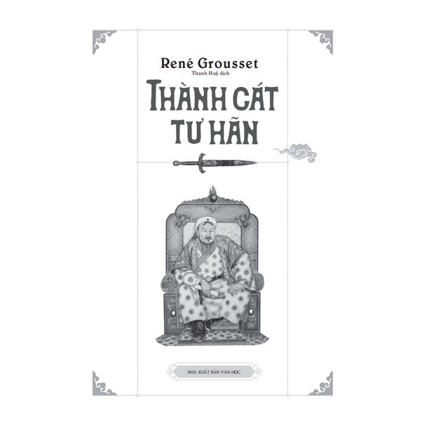 Sách - Thành Cát Tư Hãn