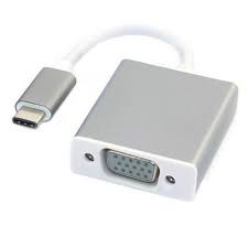 Cáp Chuyển Type-C Ra Vga, Type-c To Vga- Full HD