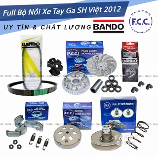 A8 [ SH Việt 125 đời 2012 ] Full trọn bộ tất cả bộ nồi xe SH Việt Nam 125/150 đời 2012 - 2013 hãng FCC