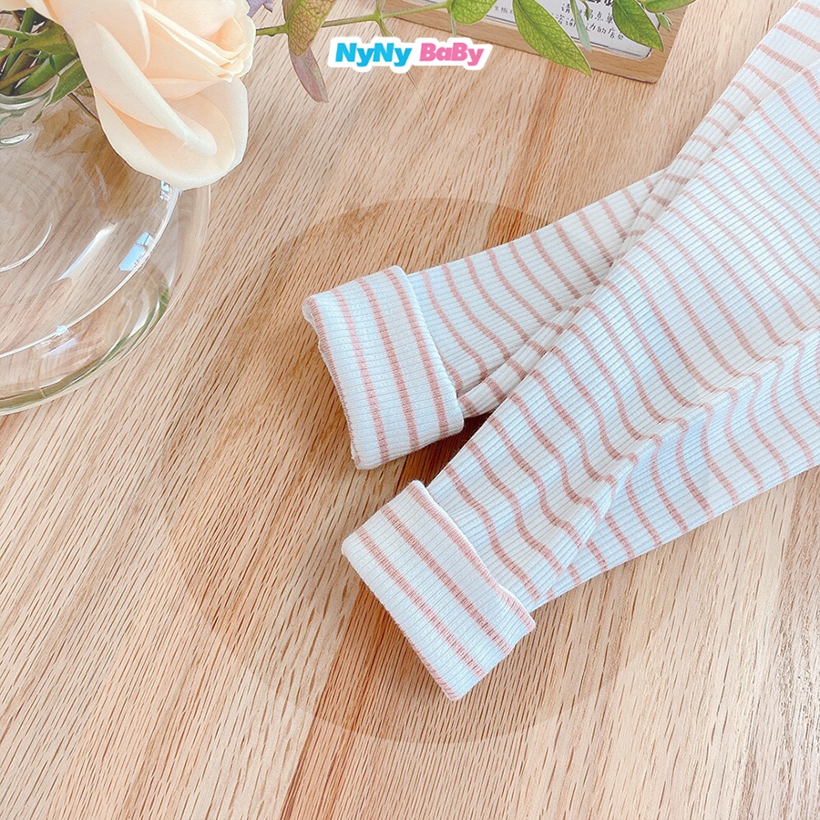 Quần legging cho bé gái Nyny Baby quần thu đông cho bé từ 8 - 24kg