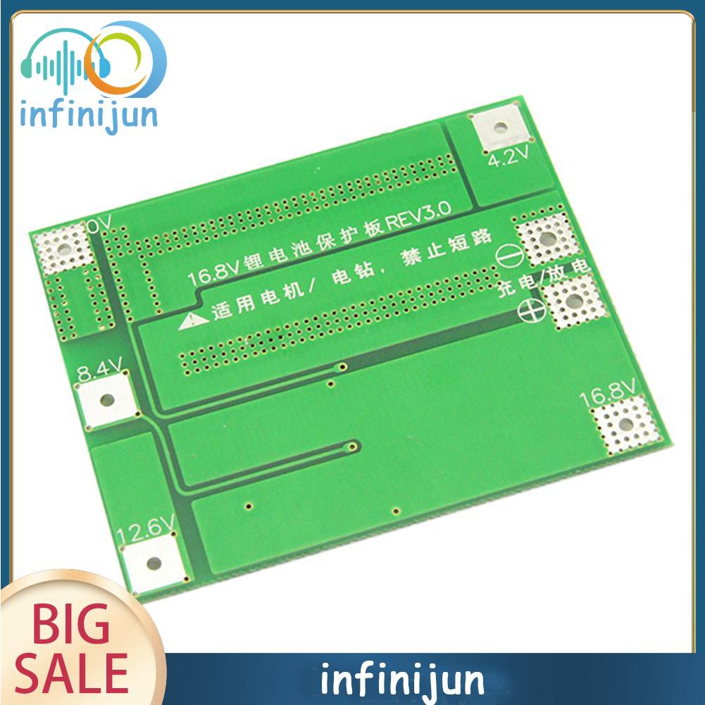 Bảng mạch bảo vệ Pin Li-On 4s 16.8v 40a