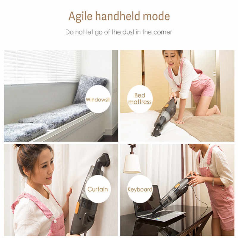 [Mã ELMS5 giảm 7% đơn 300K] Máy Hút Bụi CẦM TAY - CÓ DÂY Deerma DX115C + 3 ĐẦU NỐI THAY THẾ - Fullbox | BigBuy360 - bigbuy360.vn
