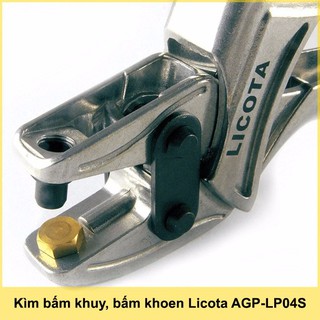 Kìm bấm lỗ dây nịt cao cấp Licota AGP LP04S