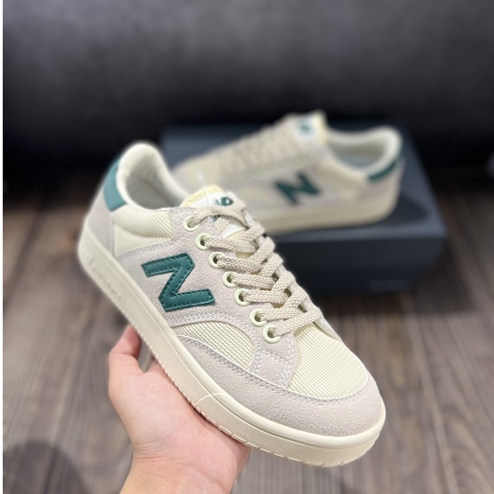 Giày thể thao sneaker NB CRT 300 2.0 xanh lá cây mới 2022 chất siêu mềm mịn