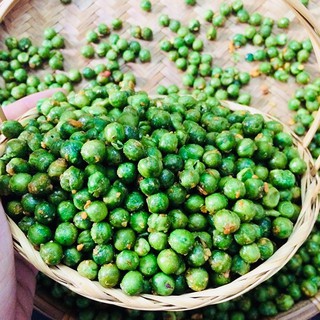 HŨ 500G ĐẬU HÀ LAN RANG TỎI ỚT ĐẬM VỊ