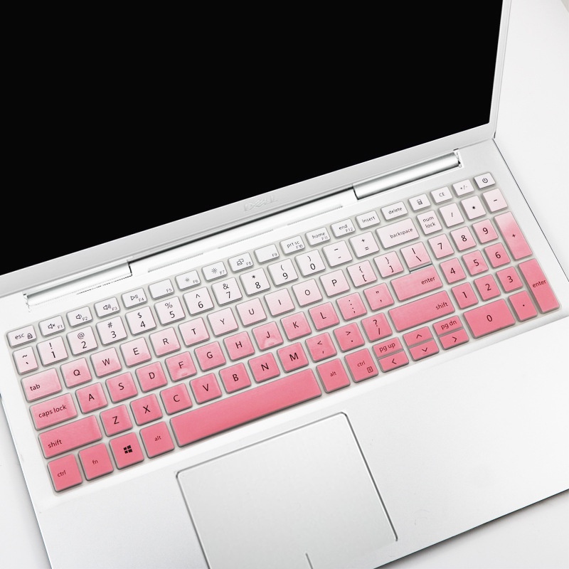 Vỏ Silicon Siêu Mỏng Bọc Bàn Phím Máy Tính 15.6inch Dell Inspiron 3501 5505 5502 3505