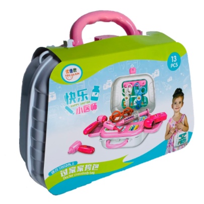 Đồ Chơi Bác Sĩ Vali Sịn Sò - Bé Tập Làm Bác Sĩ, Phù Hợp Cả Bé Trai và Bé Gái