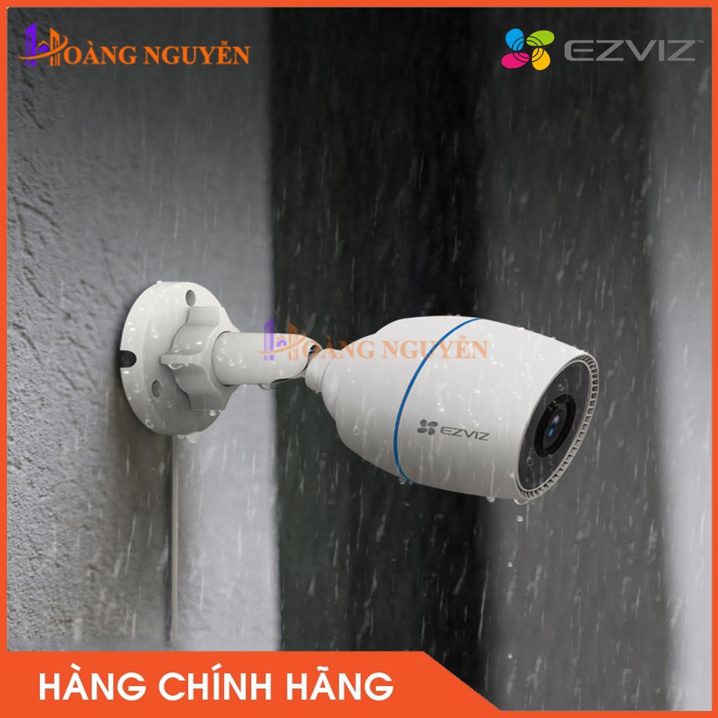 [NHÀ PHÂN PHỐI] Camera Wifi Ngoài Trời, AI Nhận Diện Người Và Vật Ezviz C3TN 2MP