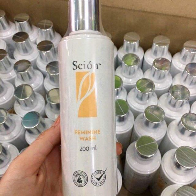 NƯỚC RỬA PHỤ KHOA SCION NUSKIN 200ML