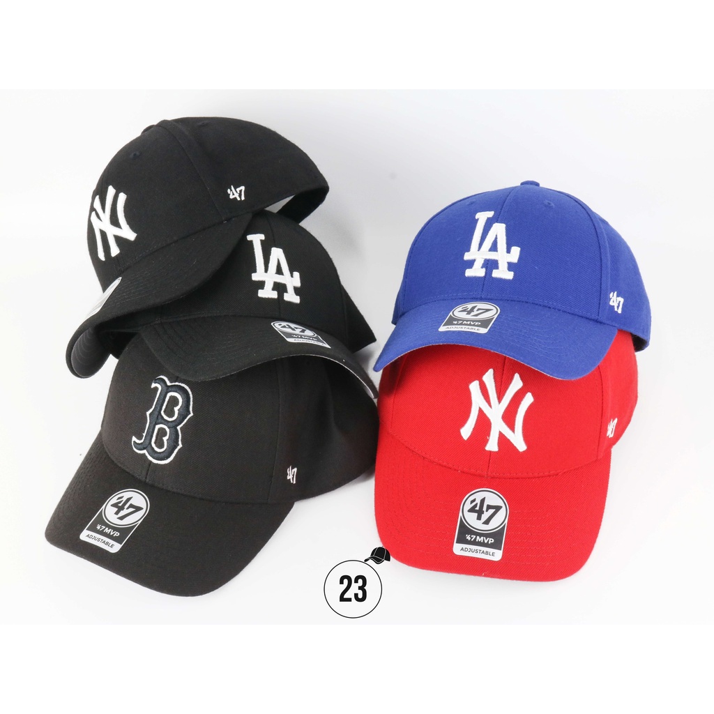 Mũ bóng chày ML.B thương hiệu [47'Brand] 5 kiểu logo