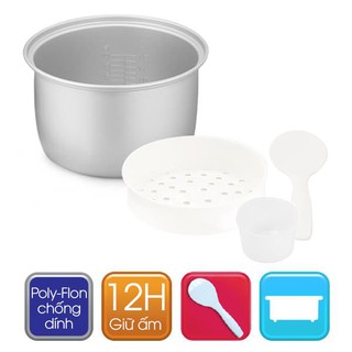 Nồi Cơm Điện Sharp KS-NR191STV - Hàng Chính Hãng