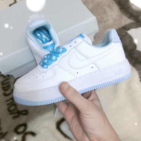 Giày thể thao Nike_AF1 đế xanh , Giày sneaker nữ AF1 cực xinh dễ phối đồ Full Box + Dây | BigBuy360 - bigbuy360.vn