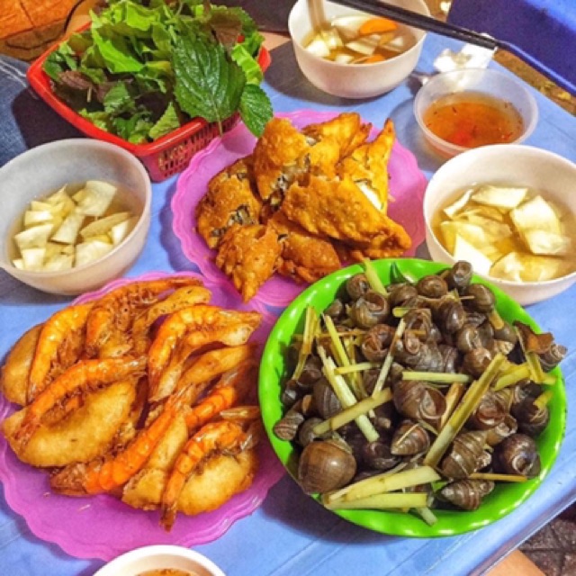 Bột bánh tôm