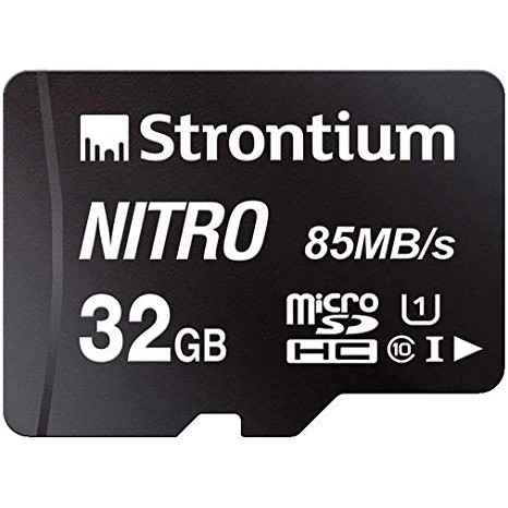 Thẻ nhớ Strontium 32gb Nitro 85Mb bh 5 năm Anh Ngọc
