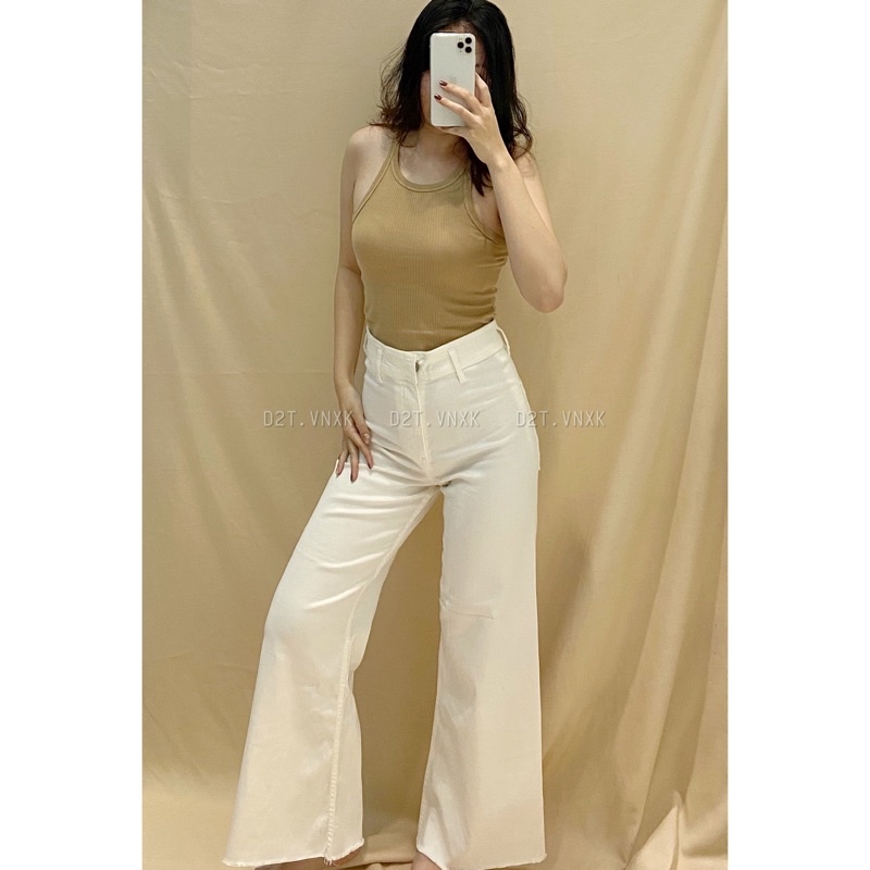 Áo Balo Croptop Ôm C0tt0n On VNXK