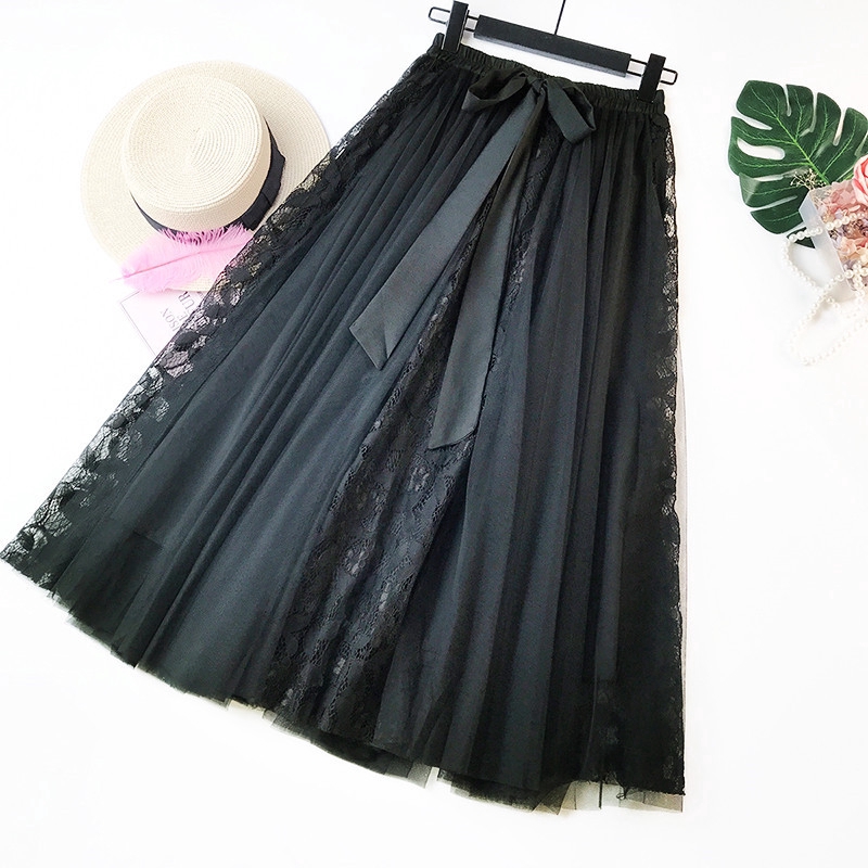 Chân Váy Ren Xòe Thời Trang Nữ Tính | BigBuy360 - bigbuy360.vn