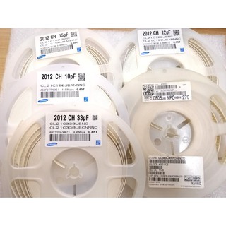 Tụ dán 0805 SMD (20 con) các trị số 10pF~1nF