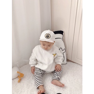 Nón lưỡi trai phong cách Hàn Quốc dễ thương dành cho các bé 6- 24 tháng