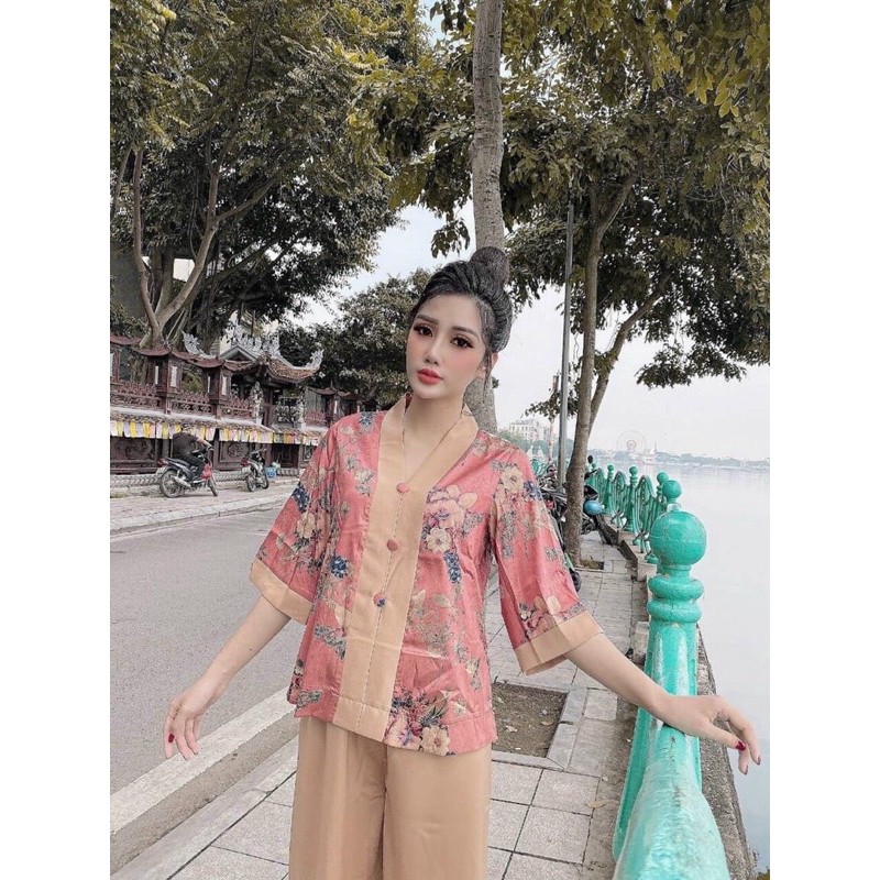Bộ lam cao cấp