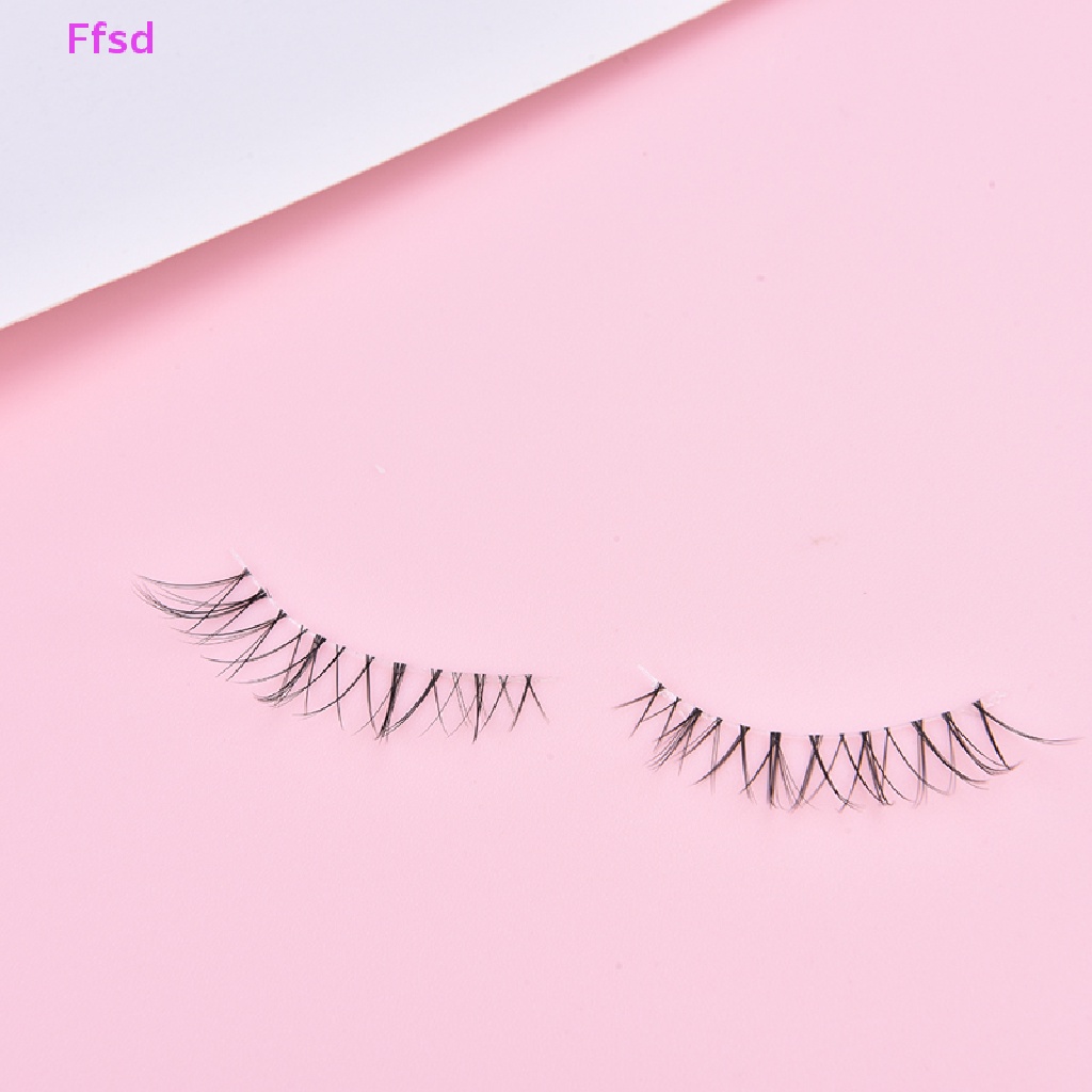 {Ffsd} Lông Mi Giả Thủ Công Tự Nhiên Dày Dài Và Chéo * Bán Chạy