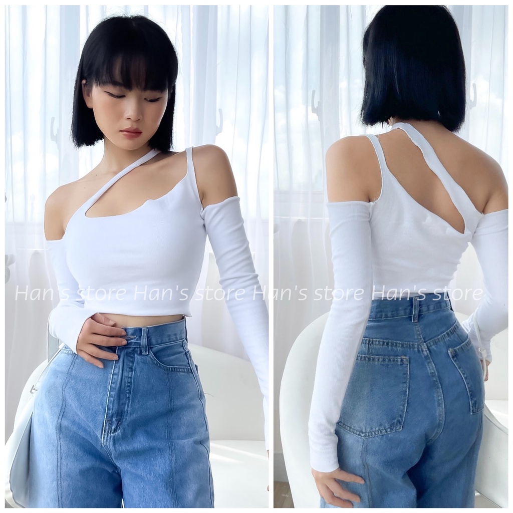 ÁO CUTOUT 2 DÂY CHÉO HOTTREND ( ẢNH THẬT 1OO%)