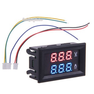 Đồng hồ đo áp và dòng dc - 100a