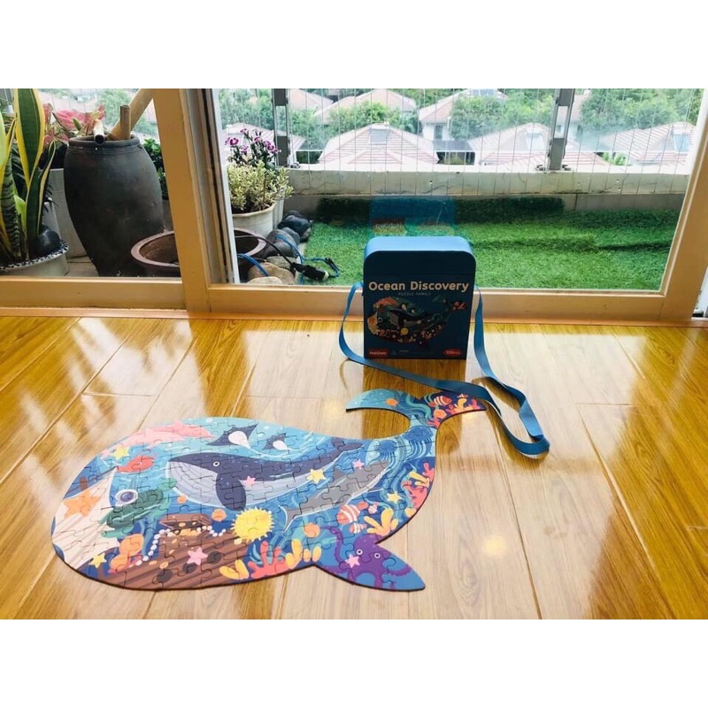 Đồ chơi ghép hình Puzzle 108 mảnh cho bé