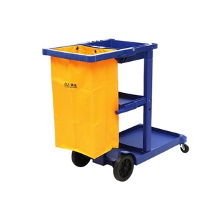 XE ĐẨY DỌN VỆ SINH
