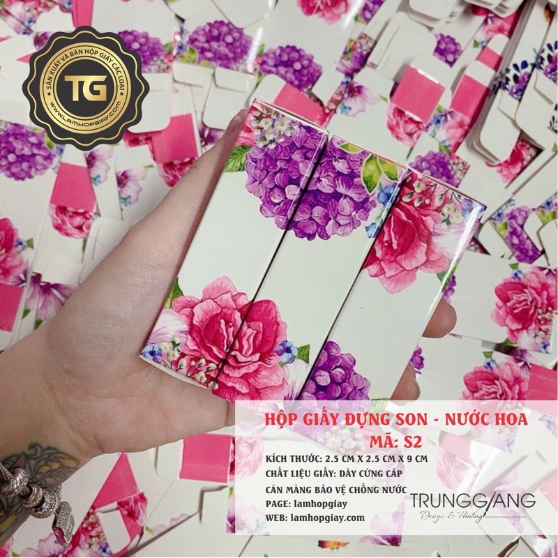 500 hộp đựng son S2