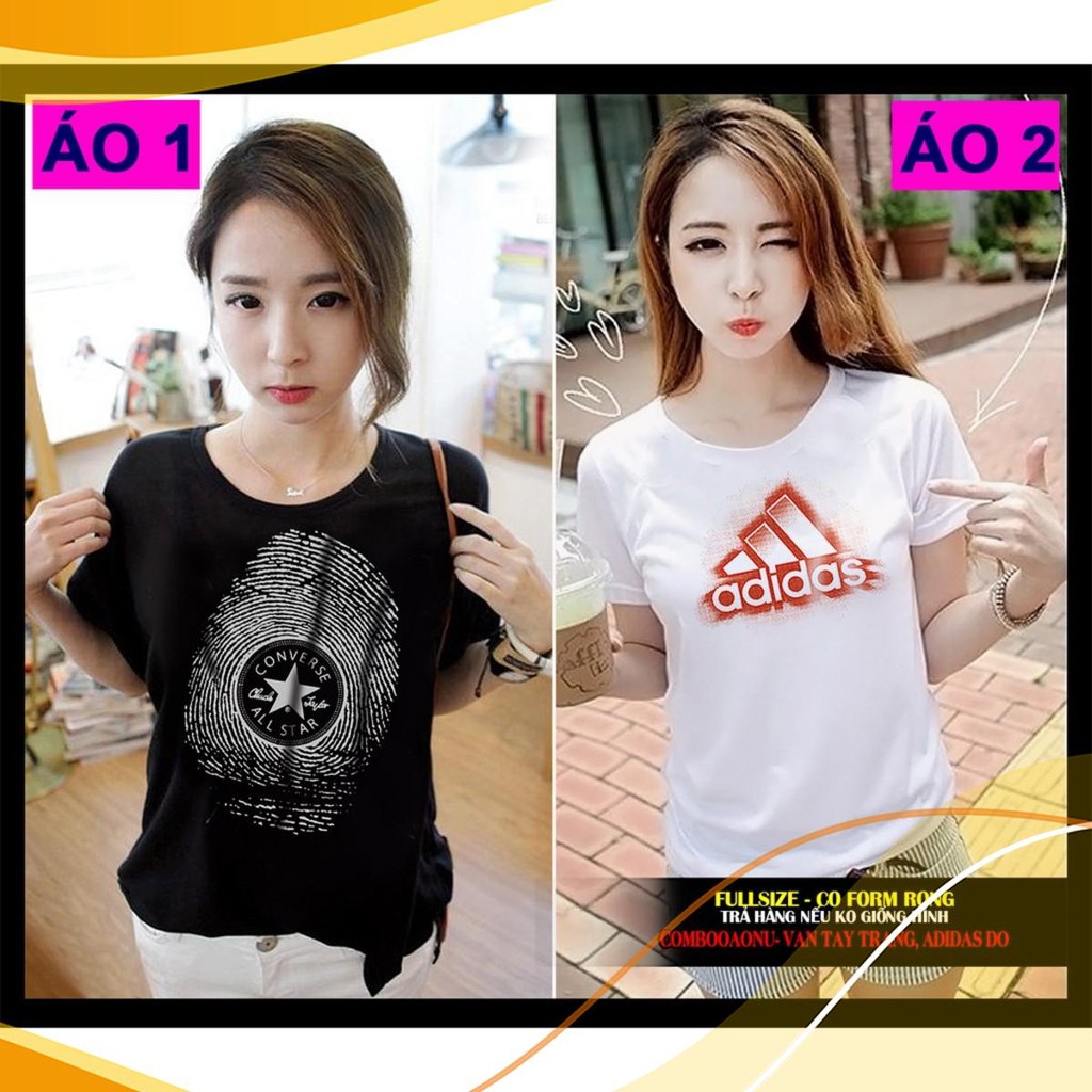 ➡️ Áo thun Nữ Cao Cấp Hàng Hiệu ✨Áo phông chất thun cotton in hình siêu đẹp [Rẻ Kịch Sàn]