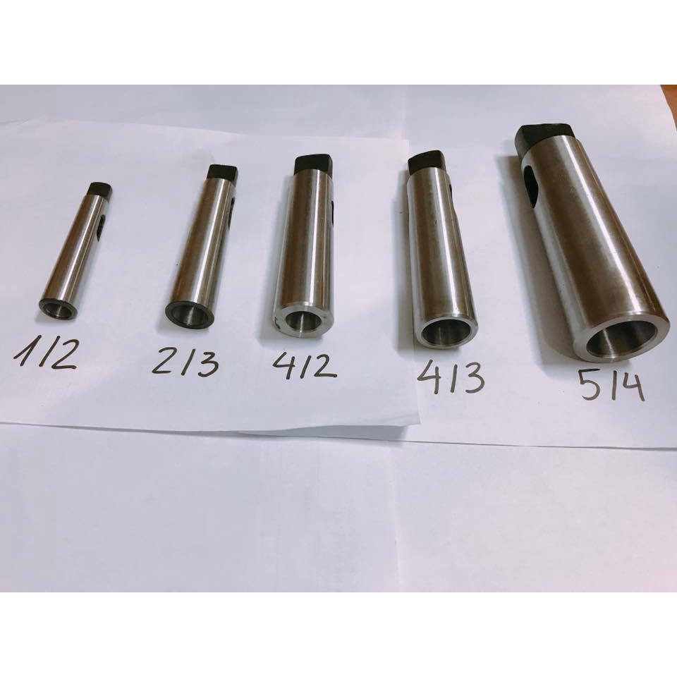 Áo côn lắp mũi khoan các số 1-5