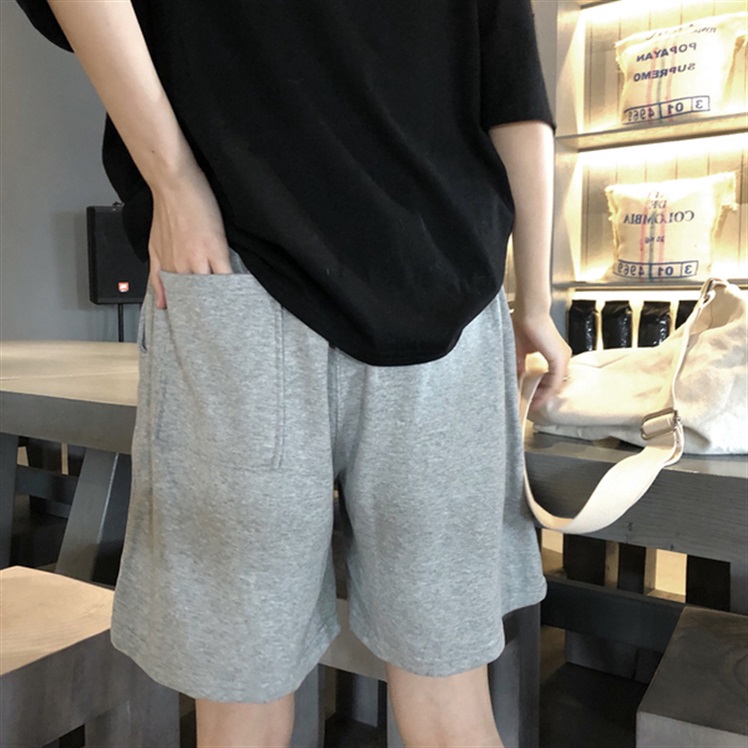 Quần ngắn lưng thun thời trang trẻ trung | BigBuy360 - bigbuy360.vn