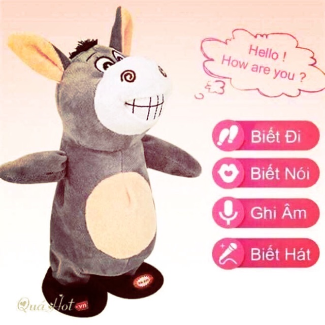 Đồ chơi lừa donkey 