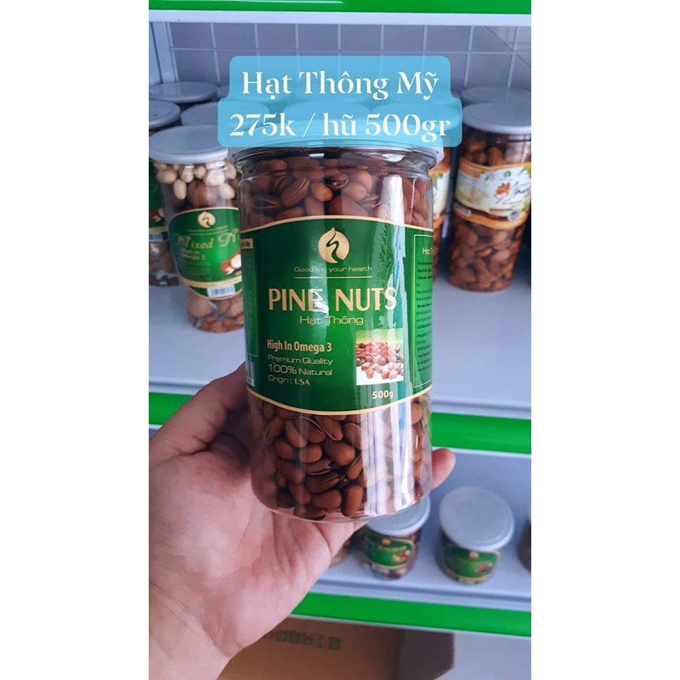 🍀Hạt thông Mỹ  🌺🌺275k/ hũ 500gr