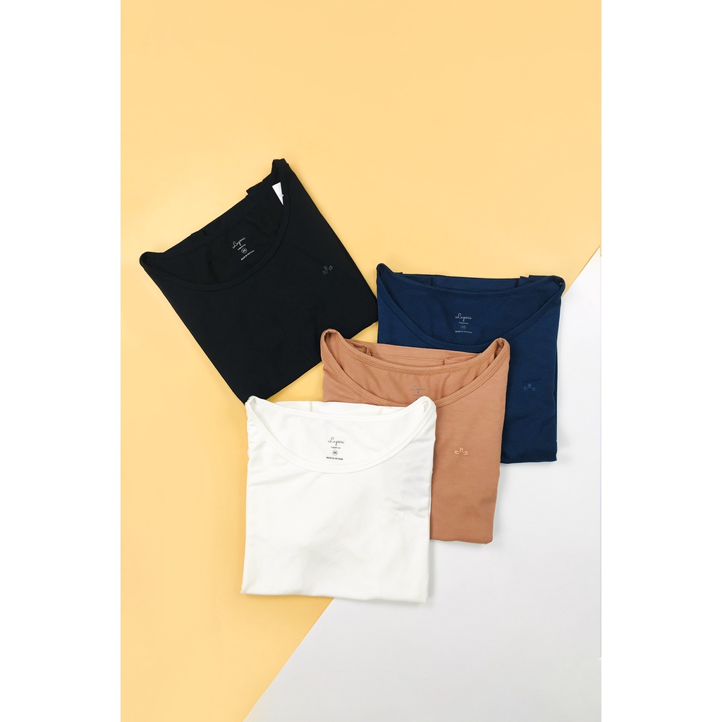 Áo Thun Cộc Tay Luperi LUAT93 Chất Liệu Visco Mềm Mại Thoáng Mát