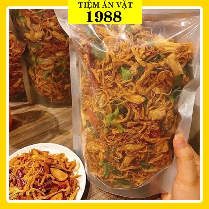💖FREESHIP💖500g Khô Gà Lá Chanh Trung Nam Foods💖FREESHIP💖Đặc Biệt