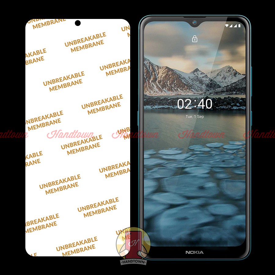 Miếng Dán Màn Hình PPF Kính Cường Lực Dẻo Nokia 2.4 Nokia2.4 Trong Suốt Chống Va Đập Chống Trầy Xước