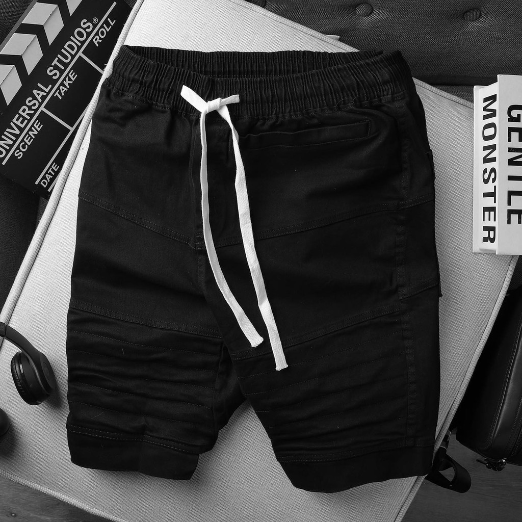 Quần Short kaki nam biker Lexuza 232