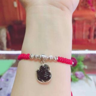 VÒNG TAY CHỈ ĐỎ MIX HỒ LY