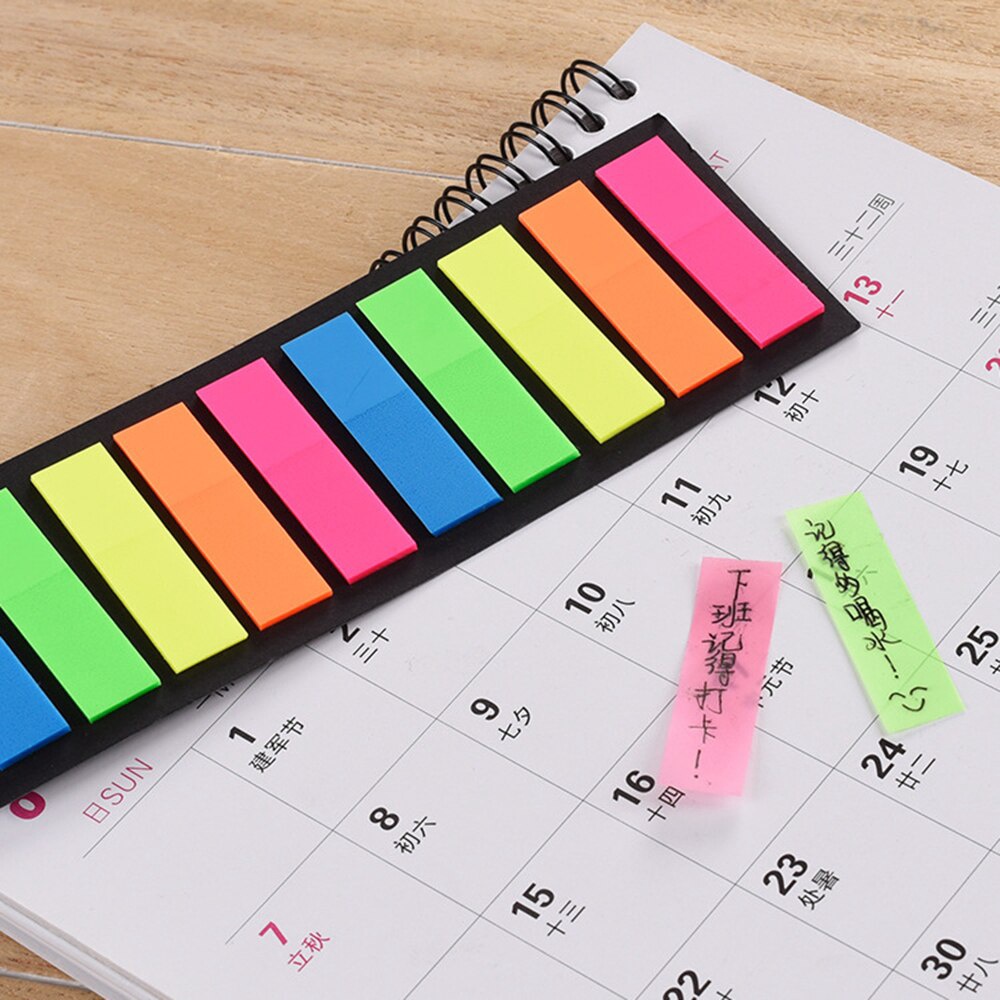200 Miếng Dán/Memodor Trong Suốt Dạ Quang