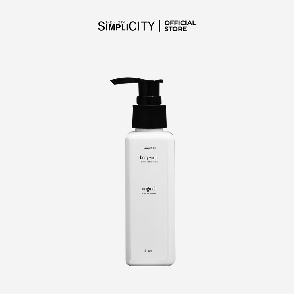 Sữa tắm tinh dầu cho nam Men Stay Simplicity Body Wash Original 100ml